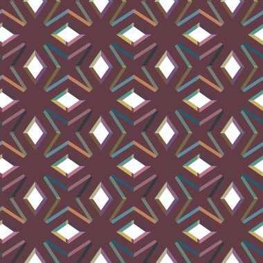 Kusursuz geometrik süs deseni. soyut arkaplan.