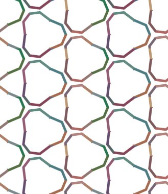 Geometrik süs tarzında soyut arkaplan dokusu. Kusursuz tasarım.
