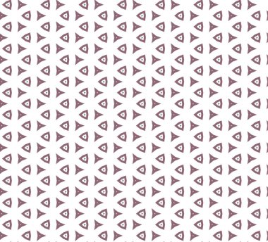 Tekrarlanan geometrik şekilli kusursuz desen, vektör illüstrasyonuName