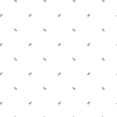 Geometrik şekilli kusursuz desen vektör çizimi