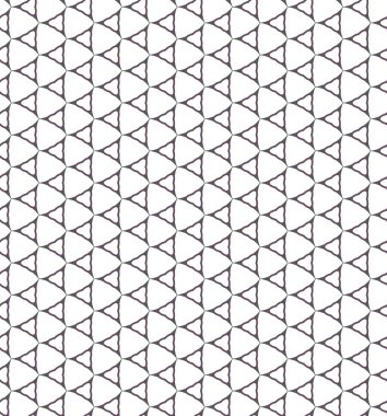 Soyut geometrik şekilli kusursuz desen