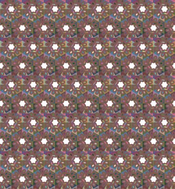Geometrik süs tarzında soyut arkaplan dokusu. Kusursuz tasarım.