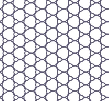 Geometrik şekilli kusursuz desen vektör çizimi