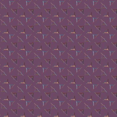 Kusursuz şablon, soyut duvar kağıdı, vektör illüstrasyonu 