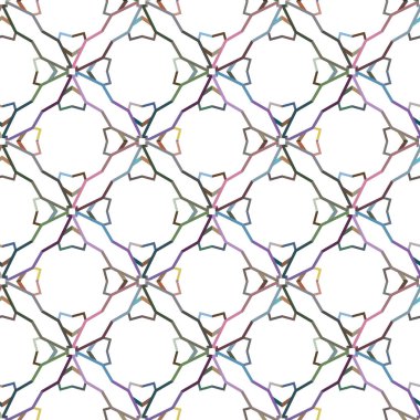Kusursuz geometrik süs deseni. soyut arkaplan.