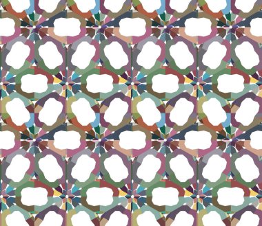 soyut dikişsiz kalıp, vektör arkaplan 