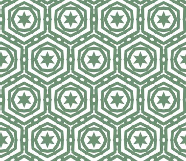 Kusursuz şablon, soyut duvar kağıdı, vektör illüstrasyonu 