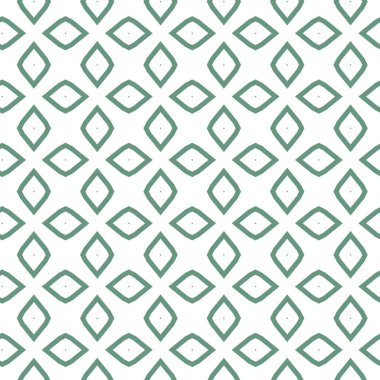 Tekrarlanan geometrik şekilli kusursuz desen, vektör illüstrasyonuName