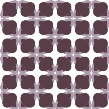 Geometrik şekilli kusursuz desen vektör çizimi