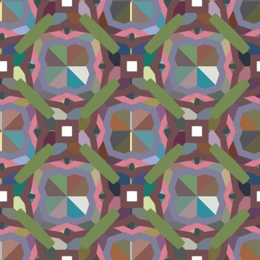 Kusursuz geometrik süs deseni. soyut arkaplan.