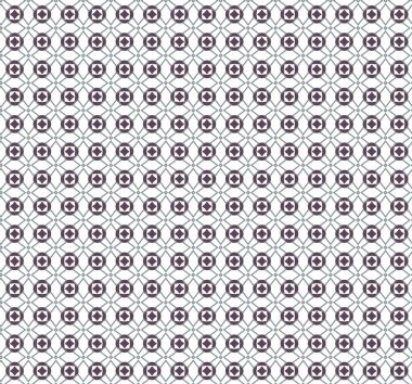 Geometrik şekilli kusursuz desen vektör çizimi