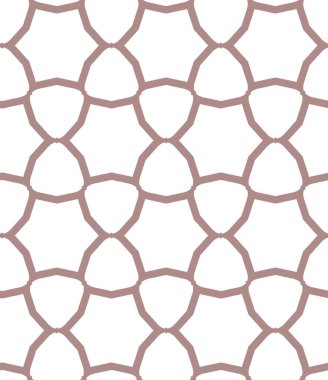 Geometrik şekilli kusursuz desen vektör çizimi