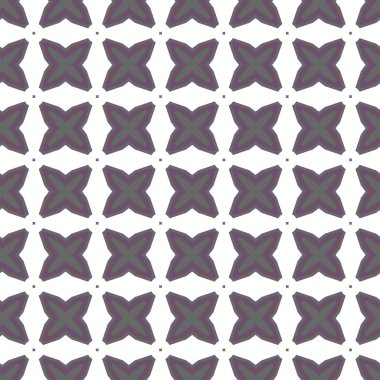 Tekrarlanan geometrik şekilli kusursuz desen, vektör illüstrasyonuName