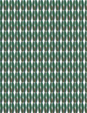 Geometrik şekilli kusursuz desen vektör çizimi