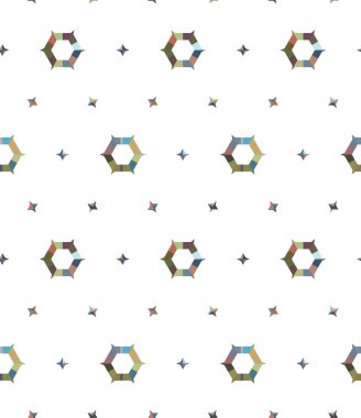 Kusursuz geometrik süs deseni. soyut arkaplan.