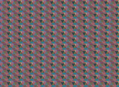 Kusursuz şablon, soyut duvar kağıdı, vektör illüstrasyonu 