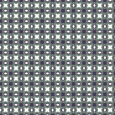 Geometrik süs tarzında soyut arkaplan dokusu. Kusursuz tasarım.