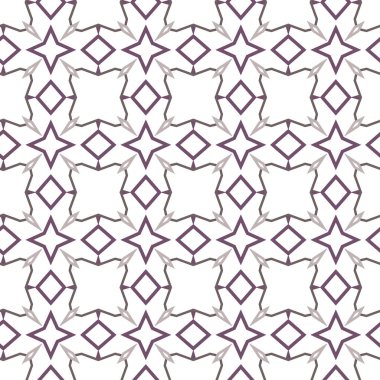 Geometrik şekilli kusursuz desen vektör çizimi