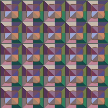 Kusursuz geometrik süs deseni. soyut arkaplan.