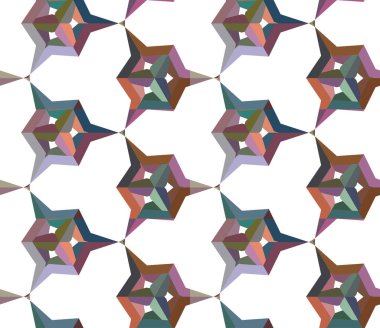 Geometrik süs tarzında soyut arkaplan dokusu. Kusursuz tasarım.