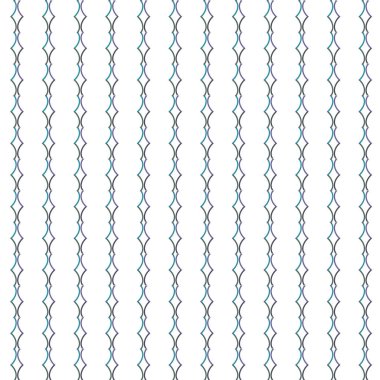 Geometrik şekilli kusursuz desen vektör çizimi