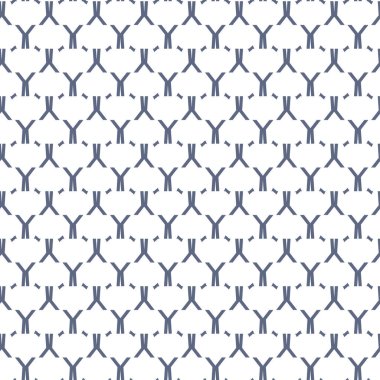 Geometrik şekilli kusursuz desen vektör çizimi