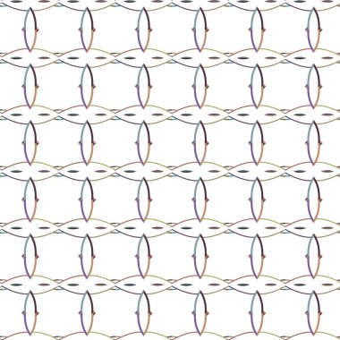 Geometrik süs tarzında soyut arkaplan dokusu. Kusursuz tasarım.