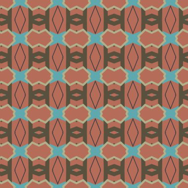 soyut dikişsiz geometrik desen resimleme arkaplanı