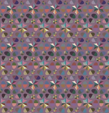 Geometrik tarzda soyut arkaplan dokusu. Kusursuz tasarım.