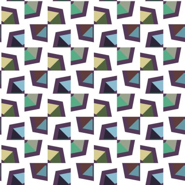 soyut dikişsiz geometrik desen resimleme arkaplanı