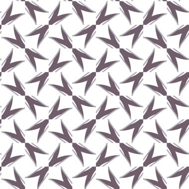 Soyut geometrik şekilli kusursuz desen