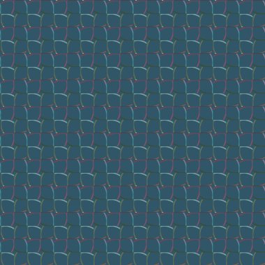 Geometrik şekilli kusursuz desen vektör çizimi