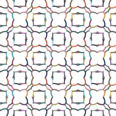 soyut dikişsiz geometrik desen resimleme arkaplanı 