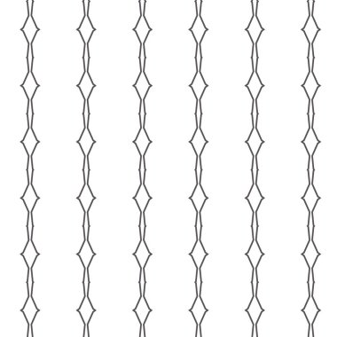 farklı geometrik şekillere sahip soyut, pürüzsüz desensiz vektör çizimi