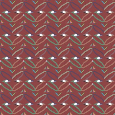 Geometrik süs tarzında soyut arkaplan dokusu. Kusursuz tasarım.