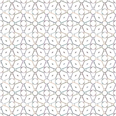 Kusursuz geometrik süs deseni. soyut arkaplan.