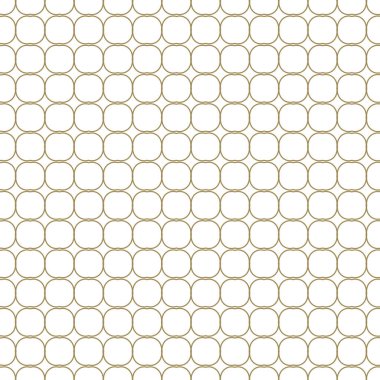 Geometrik şekilli kusursuz desen vektör çizimi 