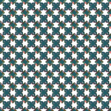 soyut dikişsiz geometrik desen resimleme arkaplanı 