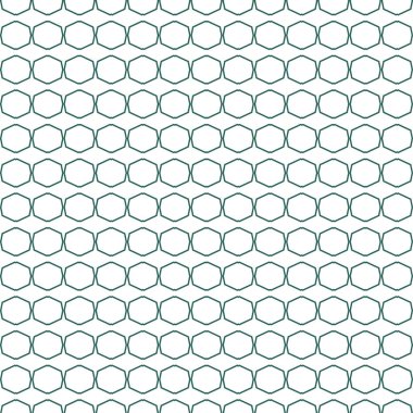 Geometrik şekilli kusursuz desen vektör çizimi