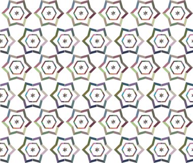Geometrik süs tarzında soyut arkaplan dokusu. Kusursuz tasarım.