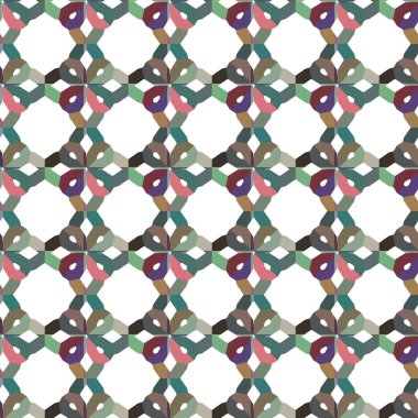 Geometrik süs tarzında soyut arkaplan dokusu. Kusursuz tasarım.