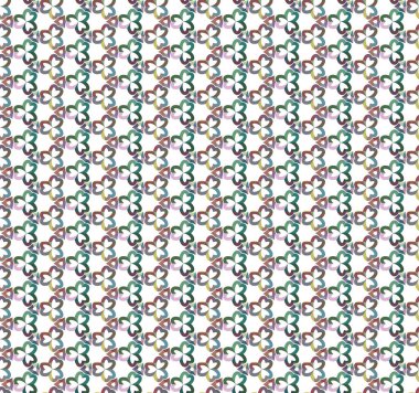 soyut dikişsiz geometrik desen resimleme arkaplanı 