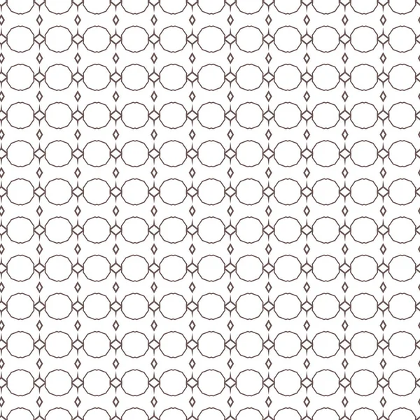 Seamless Pattern Geometric Shapes Vector Illustration — Stock Vector