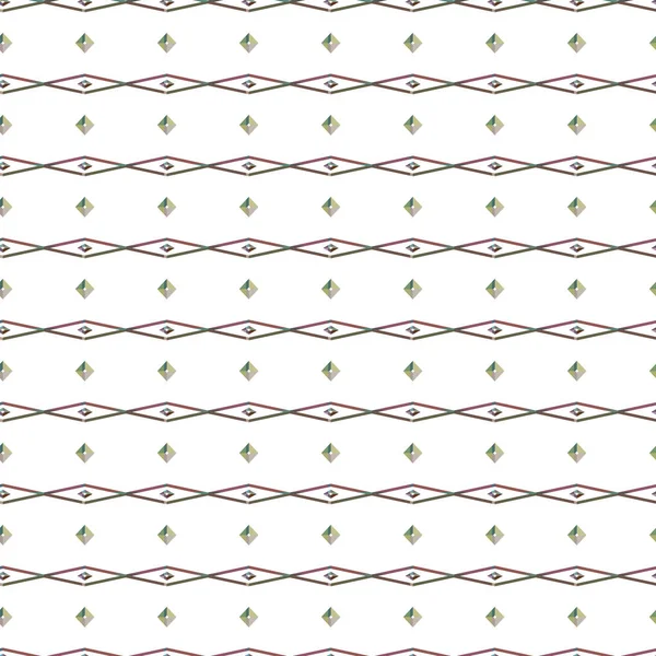 Nahtlose Geometrische Ornamentmuster Abstrakter Hintergrund — Stockvektor