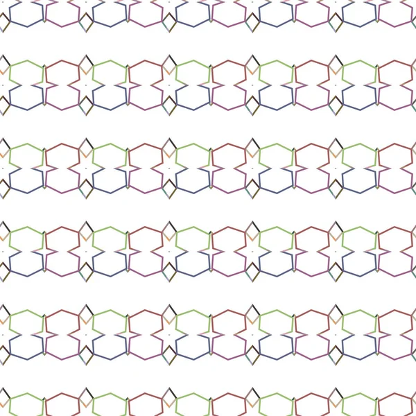 Απρόσκοπτη Μοτίβο Γεωμετρικά Σχήματα Διανυσματική Απεικόνιση — Διανυσματικό Αρχείο