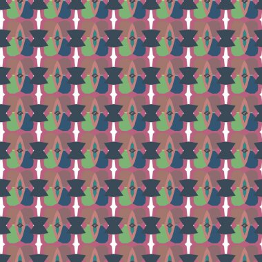 Kusursuz geometrik süs deseni. soyut arkaplan.