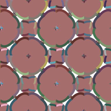 Kusursuz geometrik süs deseni. soyut arkaplan.