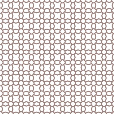 Soyut geometrik şekilli kusursuz desen