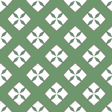 Geometrik şekilli kusursuz desen vektör çizimi