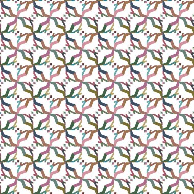 Geometrik tarzda soyut arkaplan dokusu. Kusursuz tasarım.